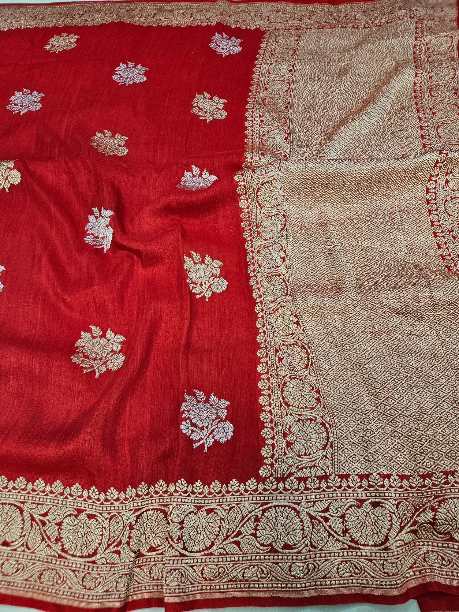 Pure Moonga Silk