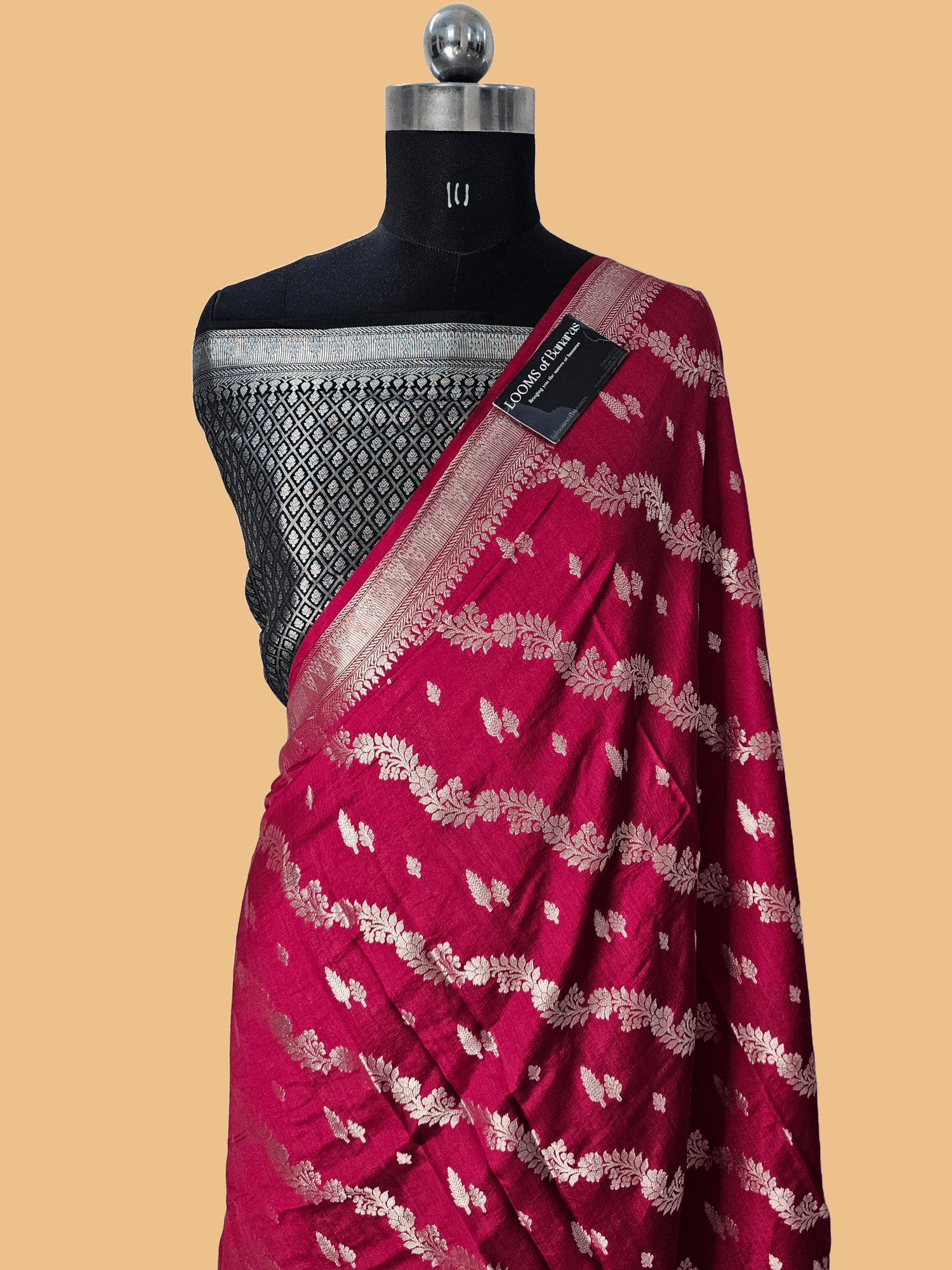 Pure Chiniya Silk Sarees